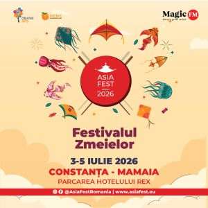 La Mamaia are loc Festivalul Zmeielor, eveniment Asia Fest